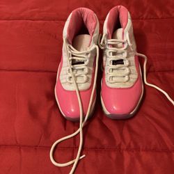 Pink an White Jordan