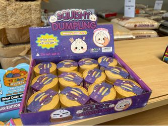 $3 Wholesale Mini Dumpling Squishy