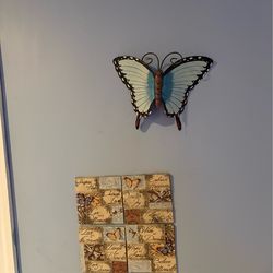 Butterfly wall Art