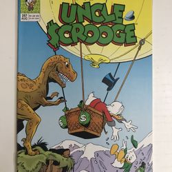 Disney Comics  - Walt Disney’s Uncle Scrooge #257