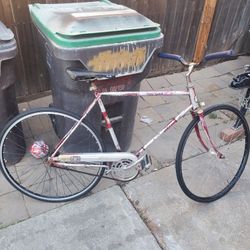 Vintage Sears Free Spirit Road Bike 