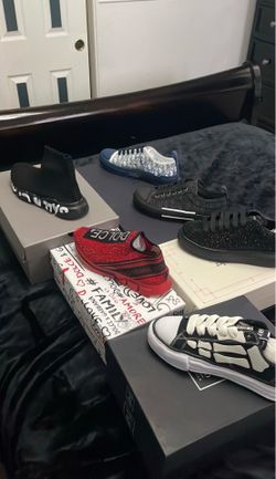designer shoes all size 9