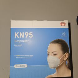 BYD KN95 RESPIRATOR 