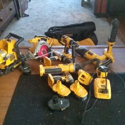 Dewalt Tool Bundle 