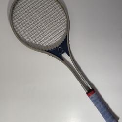 Vintage 1970’s AMF Head Master Aluminum Tennis Racket 4 1/4 L