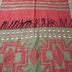 Reversible Shawl 
