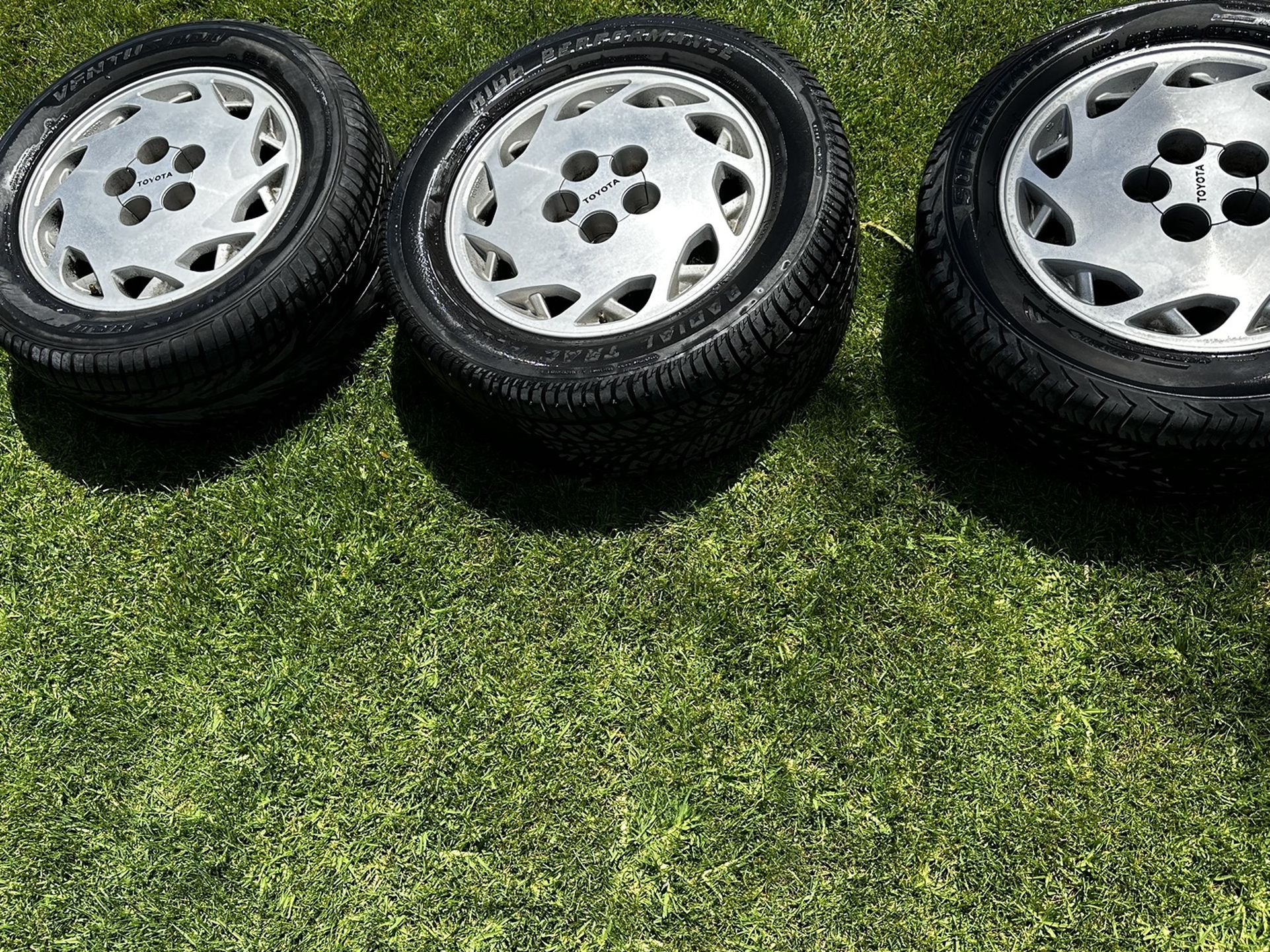 Toyota Supra Mk3 Original Rims