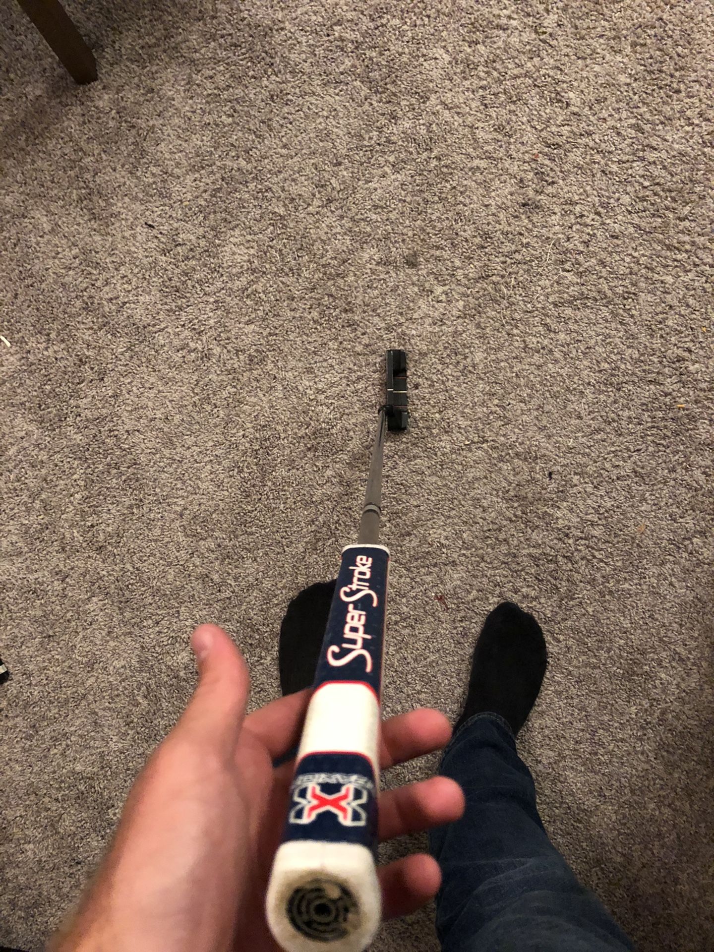 Club Cadet Super Stroke Grip Putter