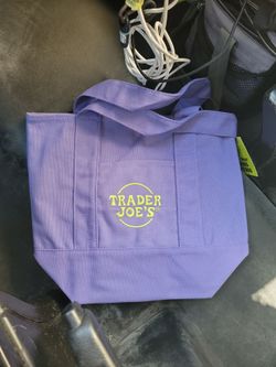 Trader Joe's Canvas Tote Bag