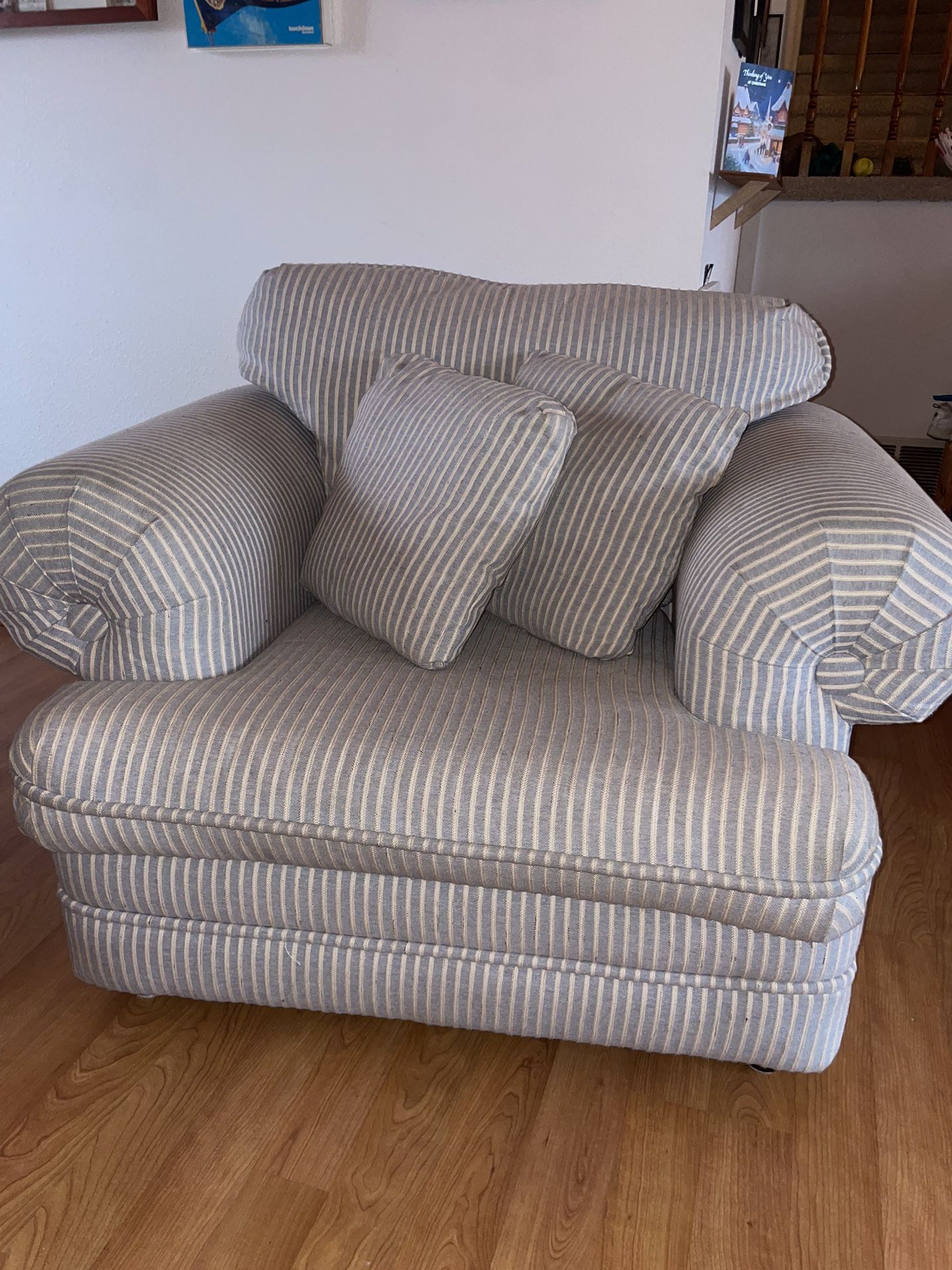 Overstuffed Chair
