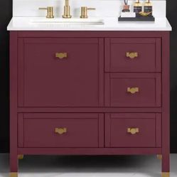 Gorgeous Bathroom Vanity 36” New In box!