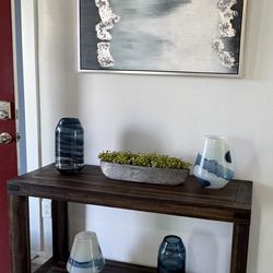 Entryway / Sofa Table - Model home furniture