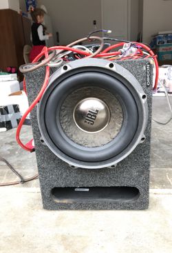 Jbl custom Boombox