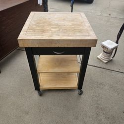 Butcher Block Rolling