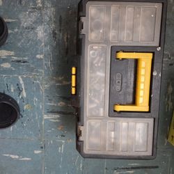  Tool Box Of Sockets And  Wrenchs