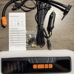 Portable Tire Inflator