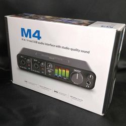 Motu M4 Audio Interface