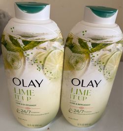 olay body wash