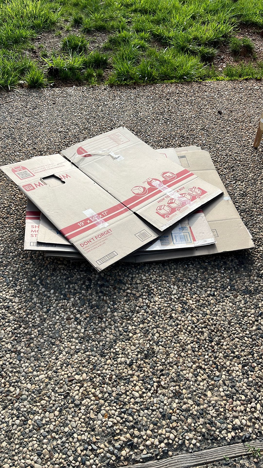 Free Moving Boxes
