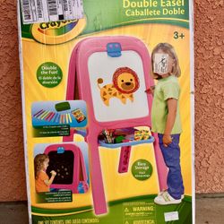  Crayola Double Doodle Brights Easel(brand New)-$10
