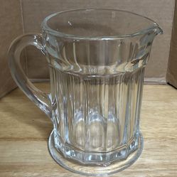 Glass Pitcher 