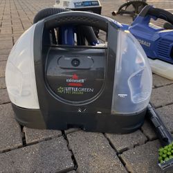 Bissell Little Green Carpet Cleaner