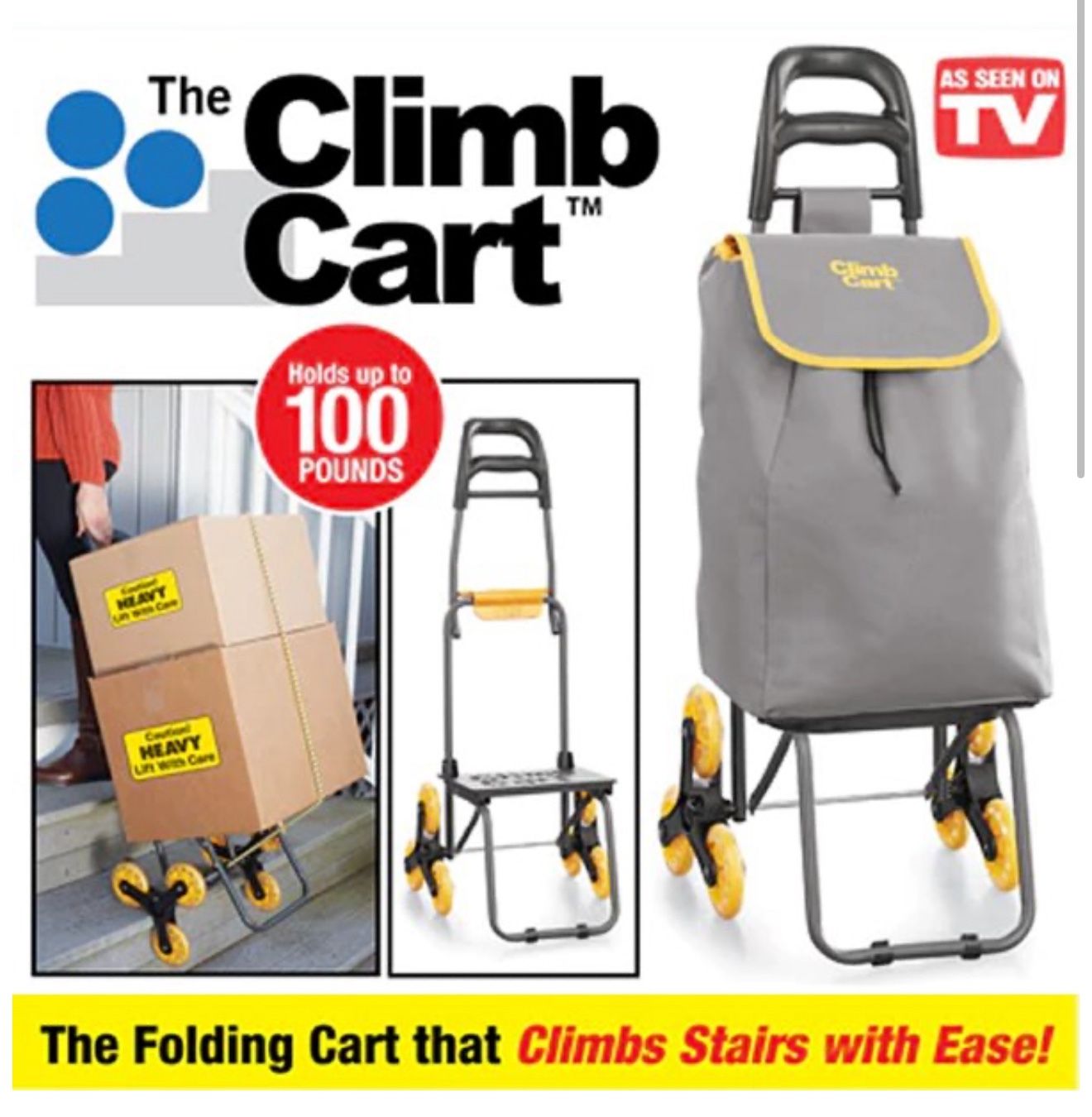 Stair Climber With Bag 