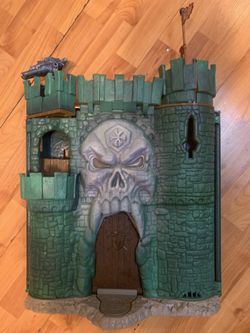 200x Motu He-Man Castle Grayskull