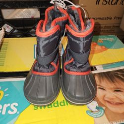 NEW Children's Place Toddler Winter Boots Size 4T