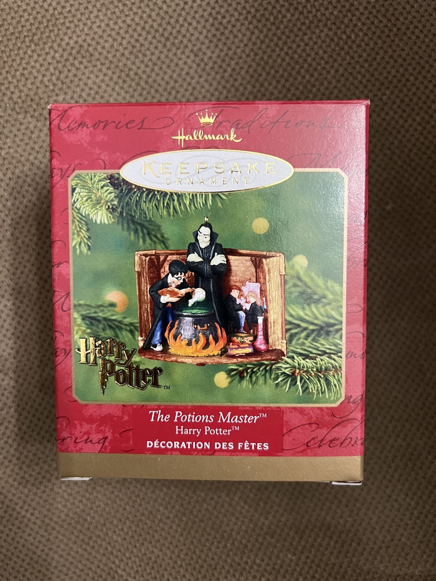 2001 The Potions Master, Harry Potter