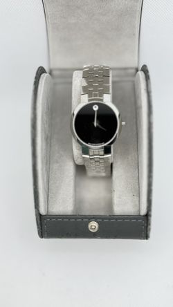 Movado Museum 84 46 1891, Man’s Quartz Wristwatch,Watch,(Black)