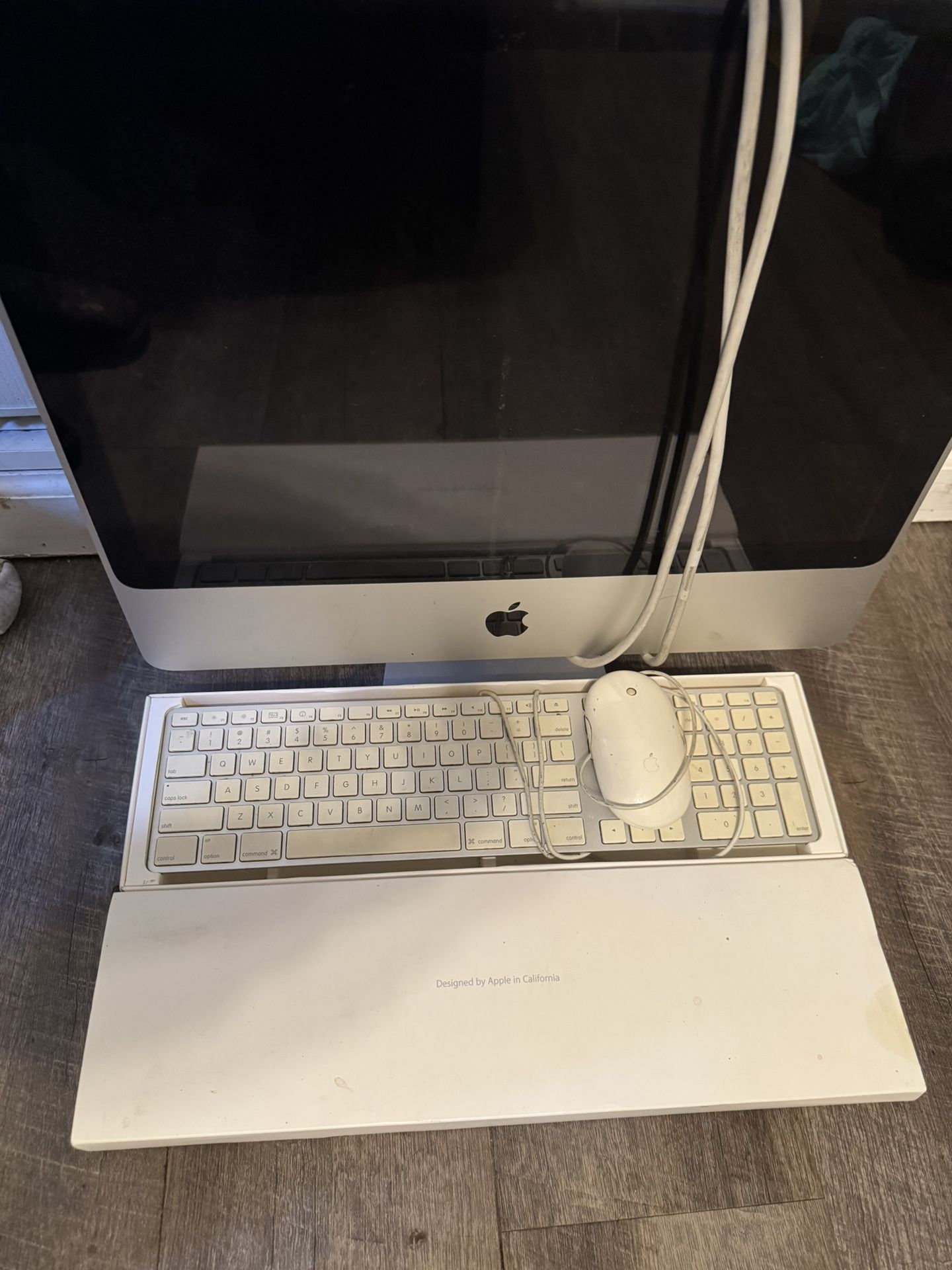Old iMac Computer 