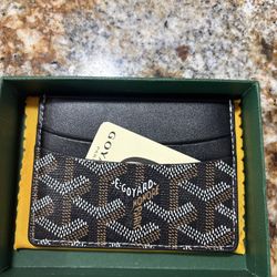 Luxury Wallet card holder (will sell for around 50)