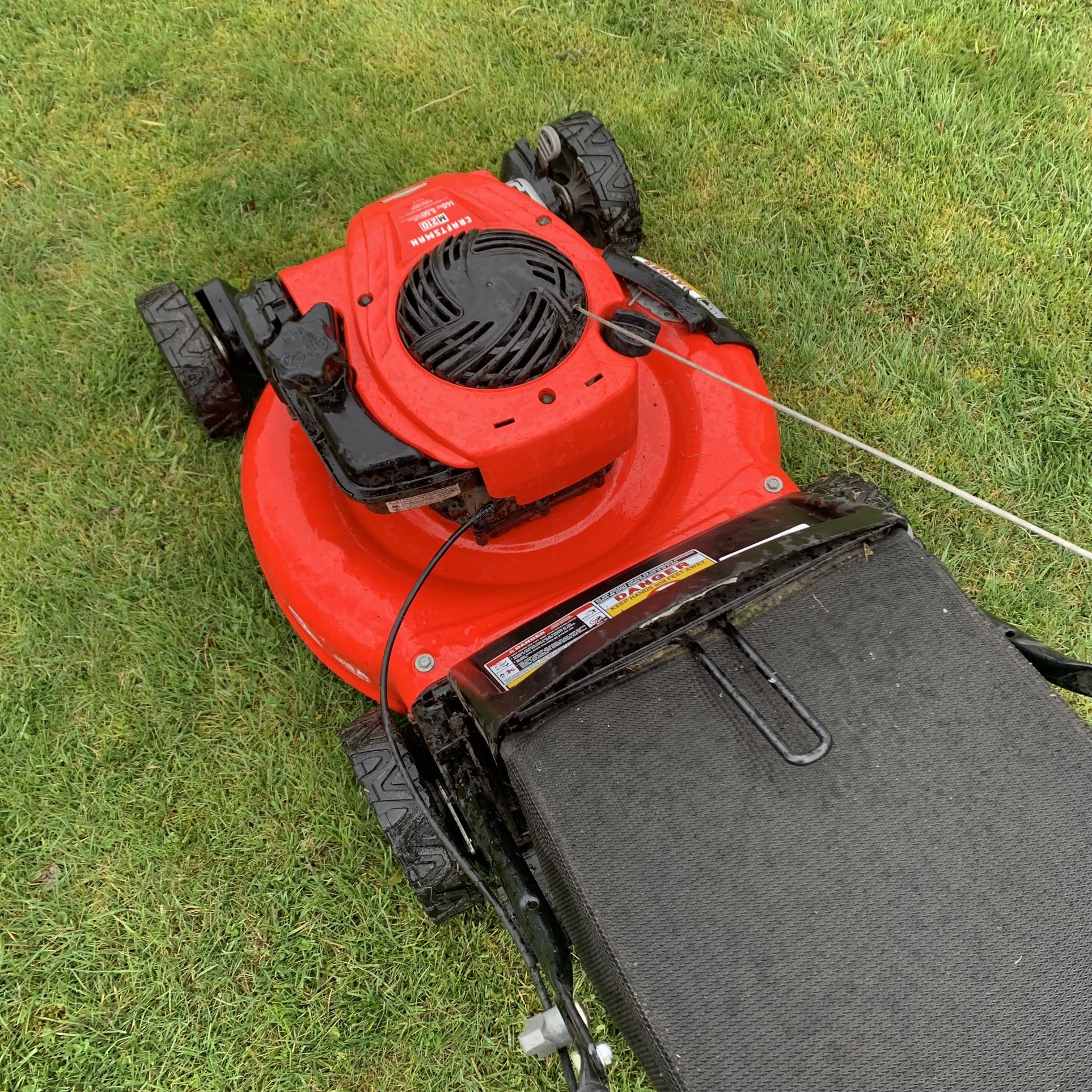 Craftsman M210 lawnmower for parts repair lawn mower for Sale in