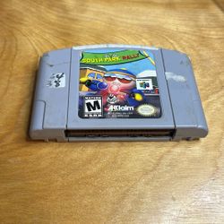 Nintendo 64 / N64 - South Park Rally