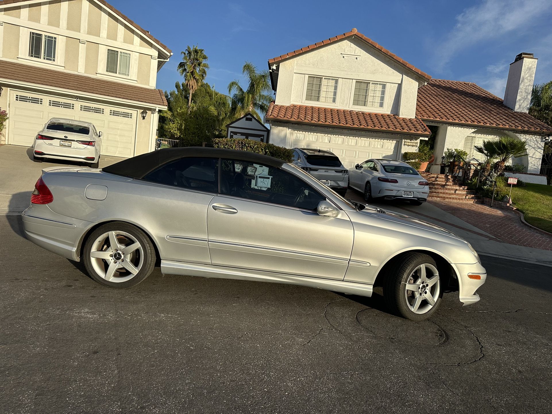 2006 Mercedes-Benz CLK-Class