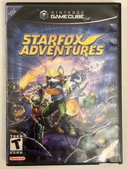 Star Fox adventures GameCube