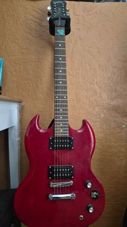 Gone today taking down afterEpiphone Special SG Electric Guitar