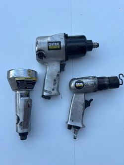 Central Pneumatic Automotive Impact Wrenches Single Item 1/2in. Drive