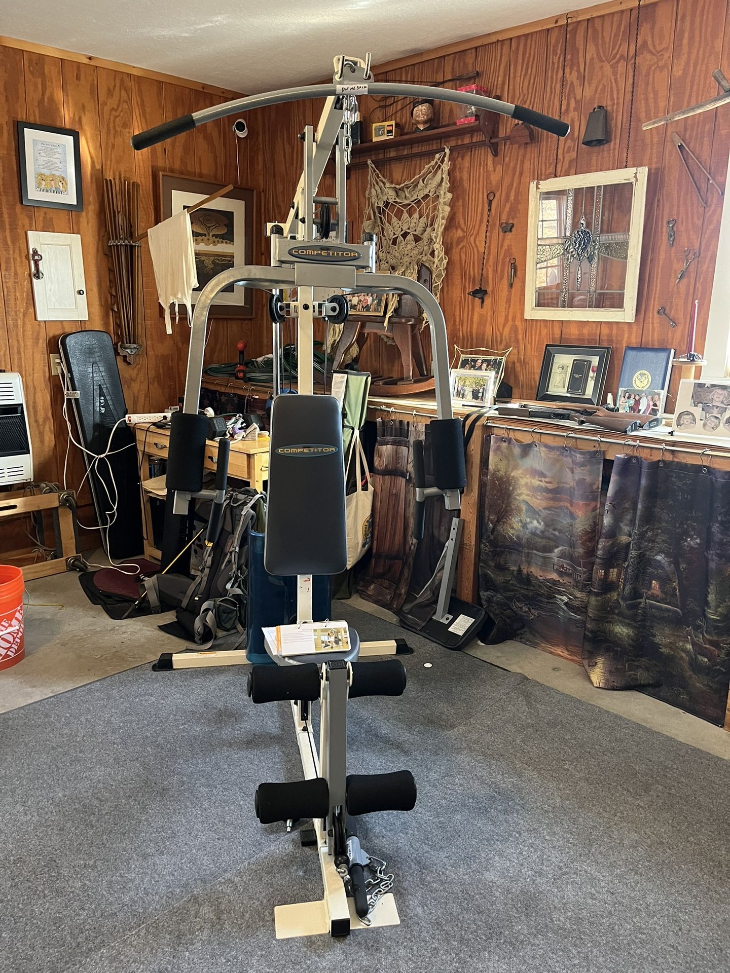 Competitor Home Gym for Sale in Blairsville GA OfferUp