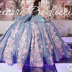 Vestido Personalizado De Quinceañera 