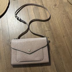 Kate Spade Gold Tinsel Cross Body