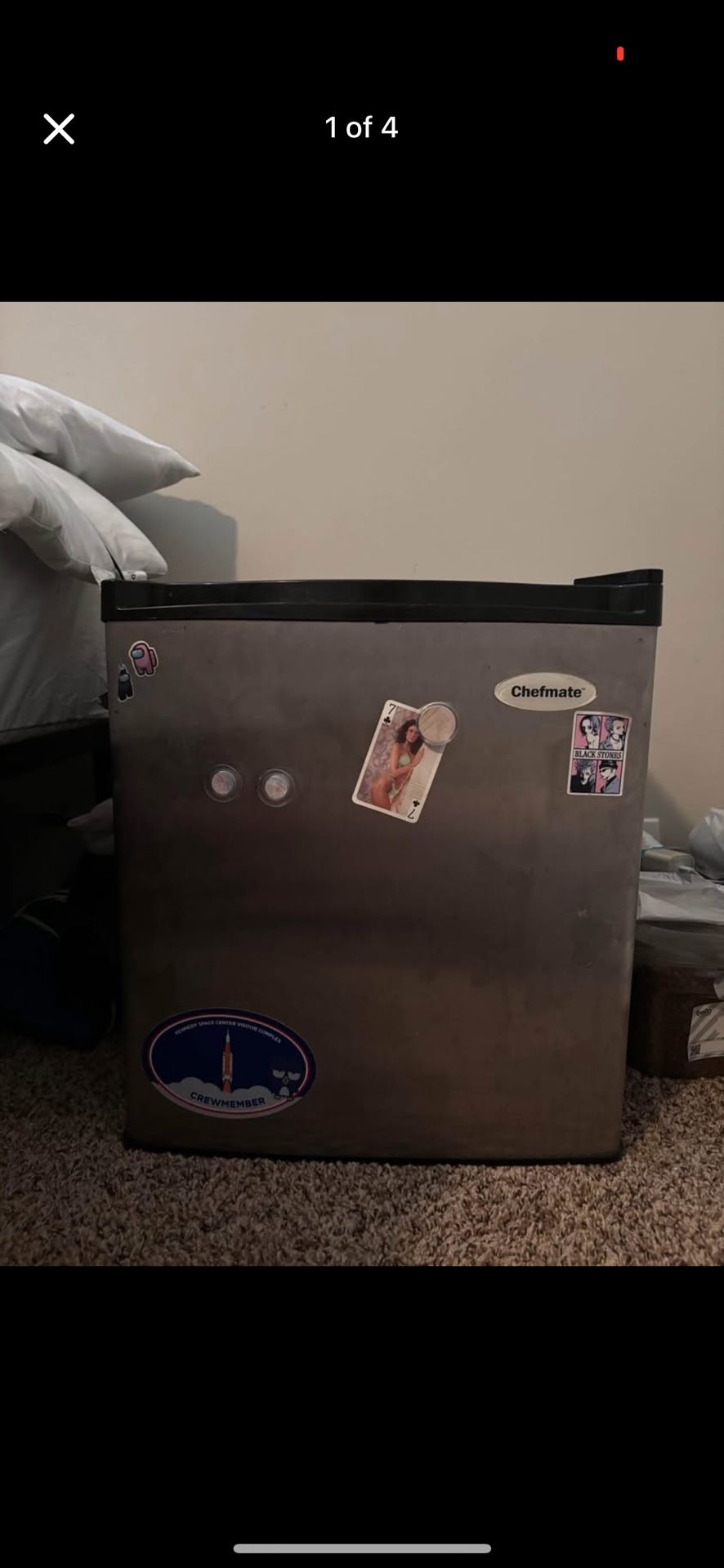 mini fridge