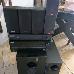 Receiver Amp Speakers $30