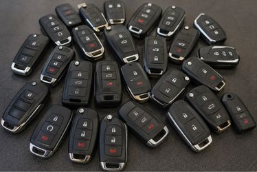 Car keys!!! Key fob, smart keys and many.