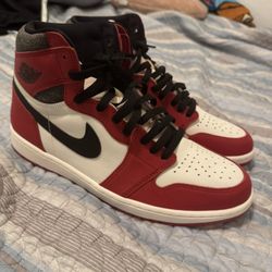 Jordan 1s Lost And Founds Size 12