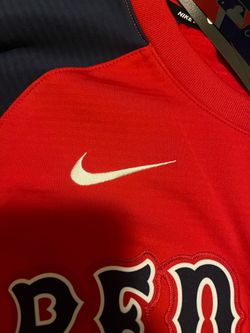 Men's Boston Red Sox Nike Navy/Red Authentic Collection