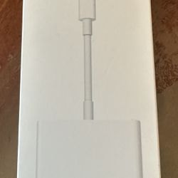 New Apple USB-C to digital AV Multi port Adapter 