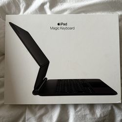 Apple iPad Magic Keyboard – Open Box – Never Used – Priced to Sell