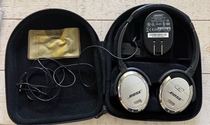 Bose noise cancellation headphones